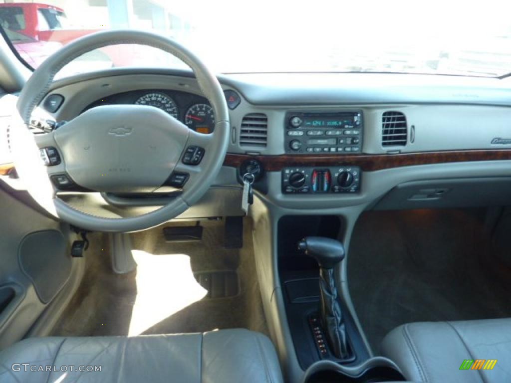 2001 Impala LS - Galaxy Silver Metallic / Medium Gray photo #15