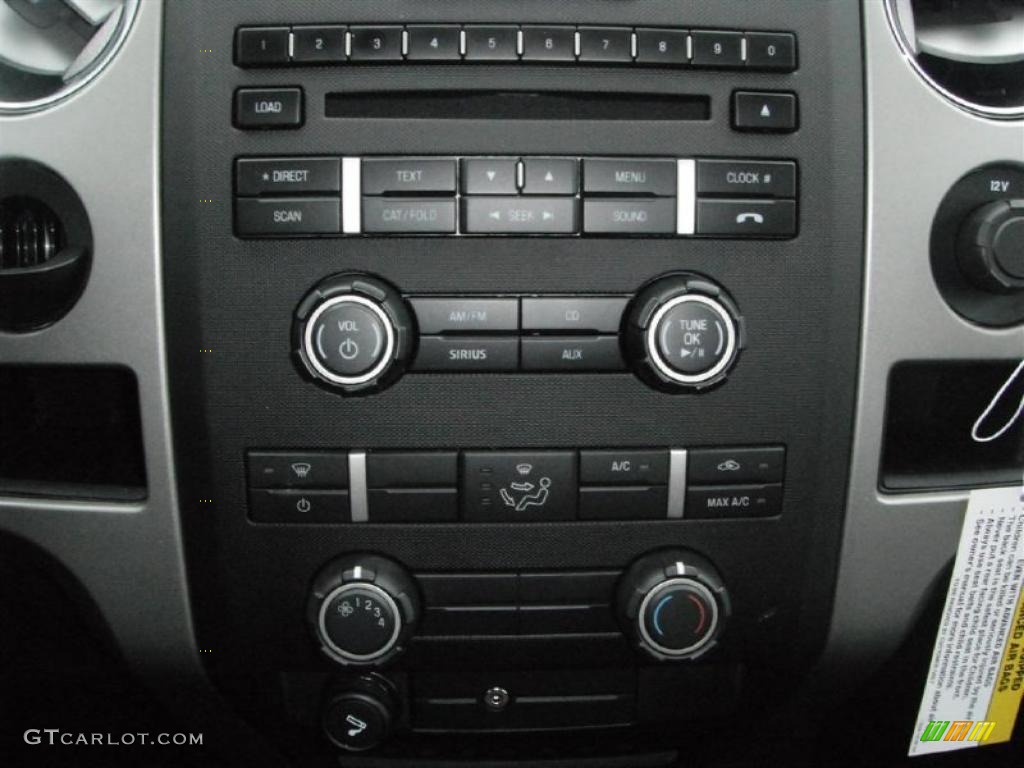 2011 Ford F150 XLT SuperCab Controls Photo #46357388