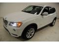 Alpine White 2011 BMW X3 xDrive 35i Exterior