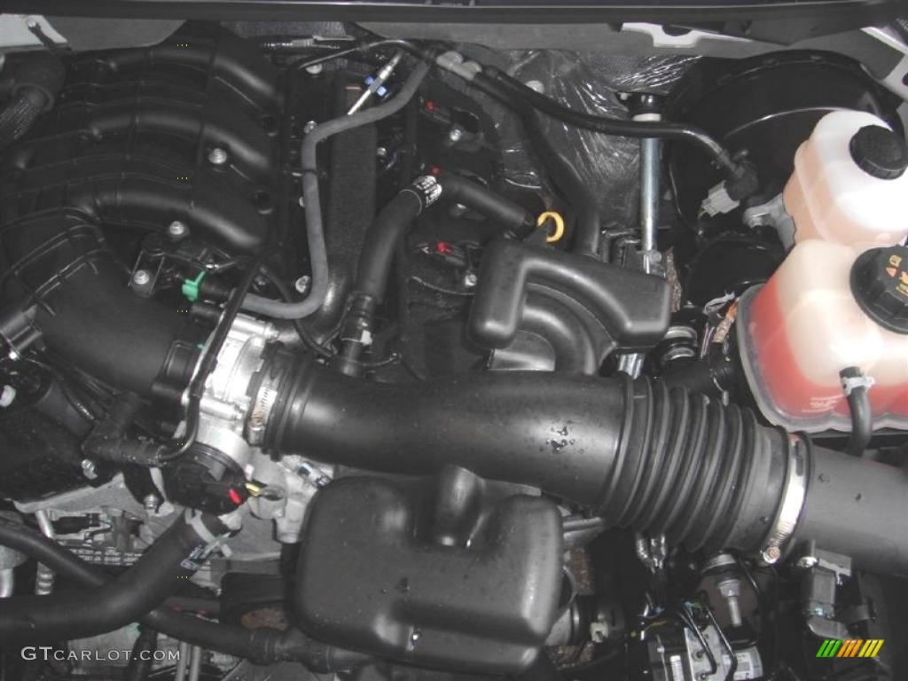 2011 Ford F150 XLT SuperCab 3.7 Liter Flex-Fuel DOHC 24-Valve Ti-VCT V6 Engine Photo #46357475