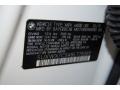 Alpine White - X3 xDrive 35i Photo No. 17