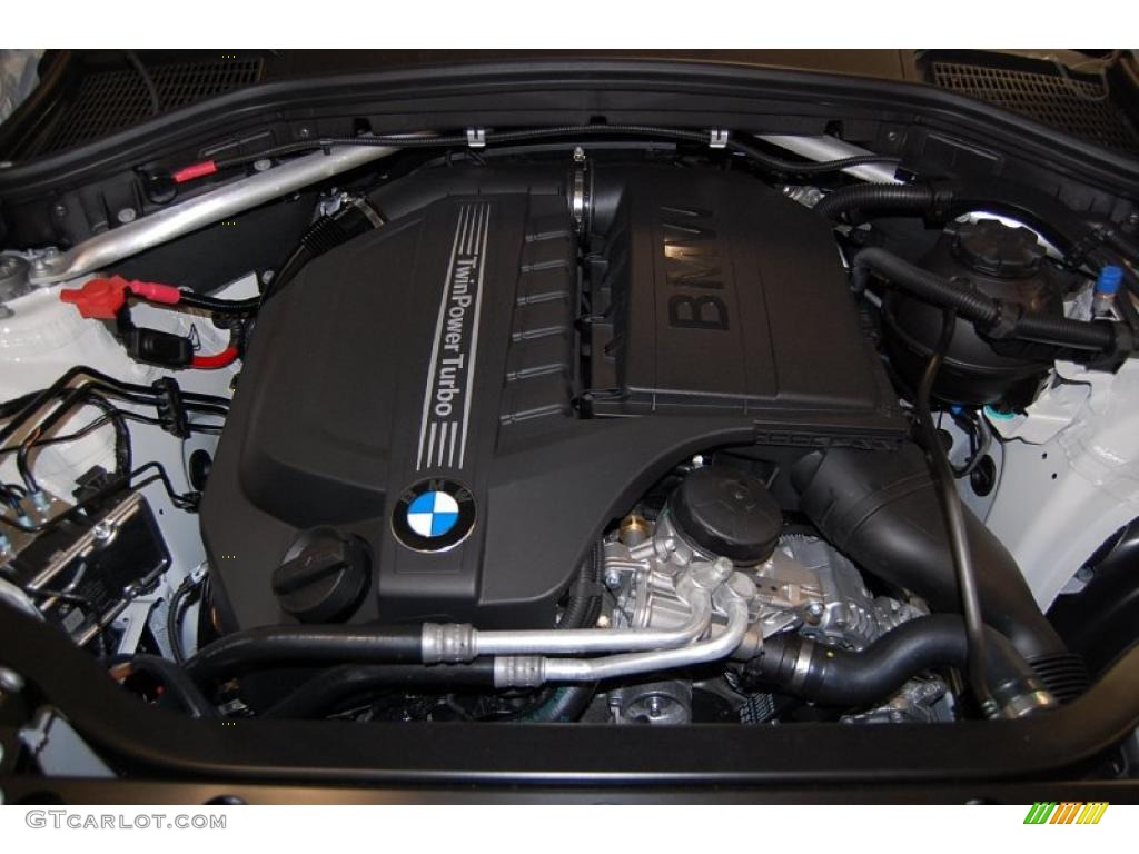 2011 BMW X3 xDrive 35i 3.0 Liter Turbocharged DOHC 24-Valve VVT Inline 6 Cylinder Engine Photo #46357784