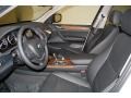 Black Interior Photo for 2011 BMW X3 #46357802