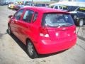 Victory Red - Aveo LS Hatchback Photo No. 4