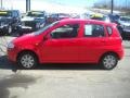 Victory Red - Aveo LS Hatchback Photo No. 5