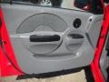 Victory Red - Aveo LS Hatchback Photo No. 6