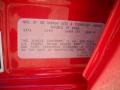 Victory Red - Aveo LS Hatchback Photo No. 9