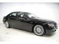 Jet Black 2008 BMW 7 Series 750i Sedan Exterior