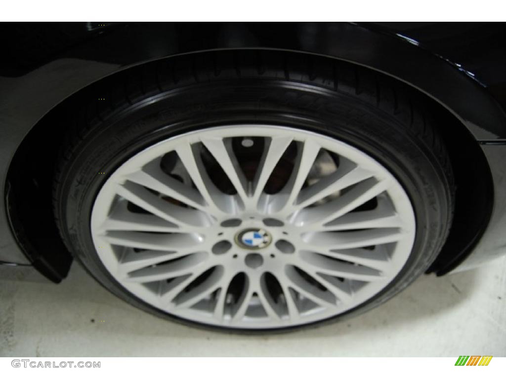 2008 7 Series 750i Sedan - Jet Black / Black photo #3