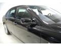 2008 Jet Black BMW 7 Series 750i Sedan  photo #4