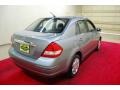 2008 Magnetic Gray Nissan Versa 1.8 S Sedan  photo #6