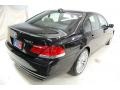 2008 Jet Black BMW 7 Series 750i Sedan  photo #5