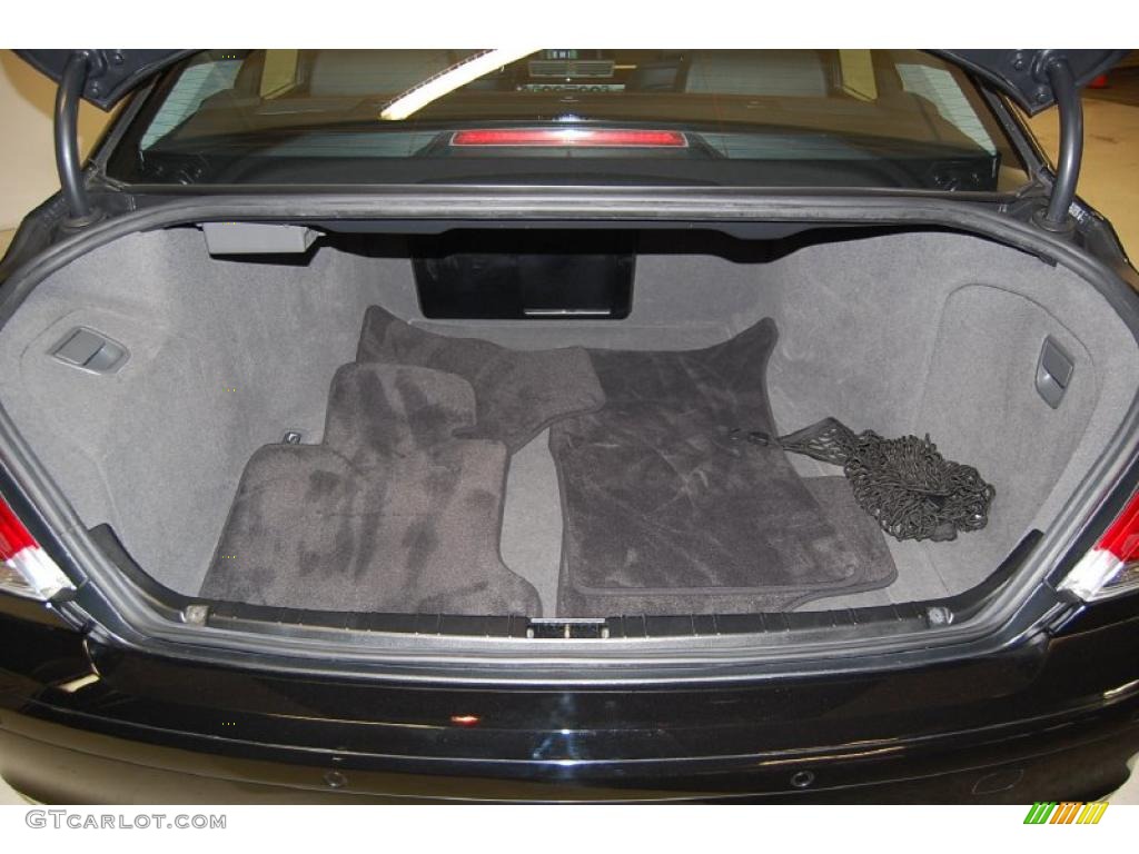 2008 BMW 7 Series 750i Sedan Trunk Photo #46358555