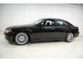 Jet Black 2008 BMW 7 Series 750i Sedan Exterior