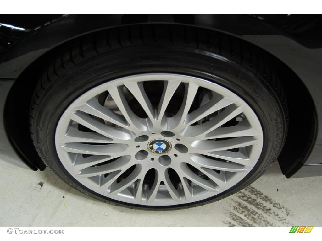 2008 BMW 7 Series 750i Sedan Wheel Photo #46358576