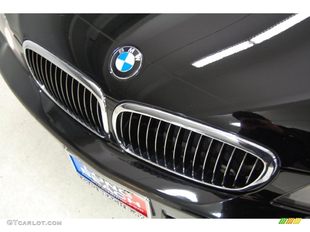 2008 7 Series 750i Sedan - Jet Black / Black photo #13