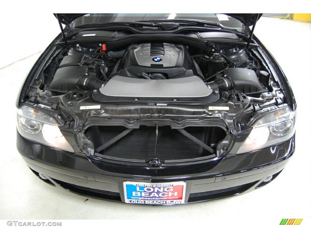 2008 BMW 7 Series 750i Sedan 4.8 Liter DOHC 32-Valve VVT V8 Engine Photo #46358618