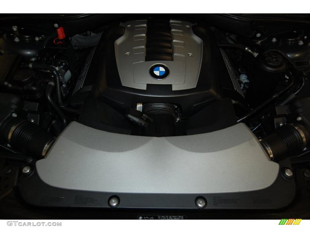 2008 BMW 7 Series 750i Sedan 4.8 Liter DOHC 32-Valve VVT V8 Engine Photo #46358624