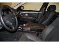 2008 Jet Black BMW 7 Series 750i Sedan  photo #18