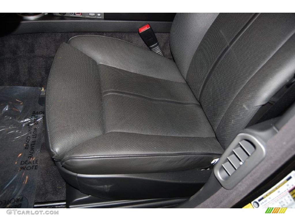 2008 7 Series 750i Sedan - Jet Black / Black photo #20
