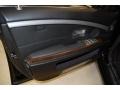 2008 Jet Black BMW 7 Series 750i Sedan  photo #21