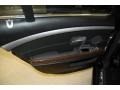 2008 Jet Black BMW 7 Series 750i Sedan  photo #27