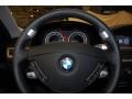 2008 Jet Black BMW 7 Series 750i Sedan  photo #30