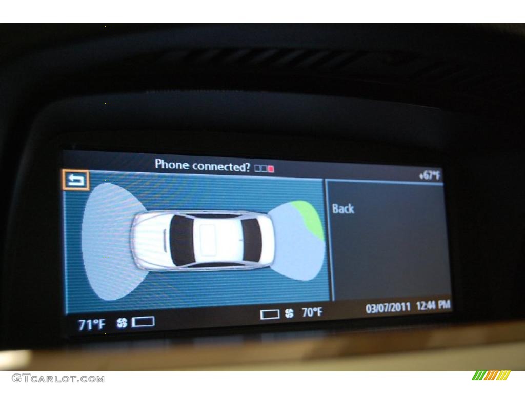 2008 7 Series 750i Sedan - Jet Black / Black photo #31