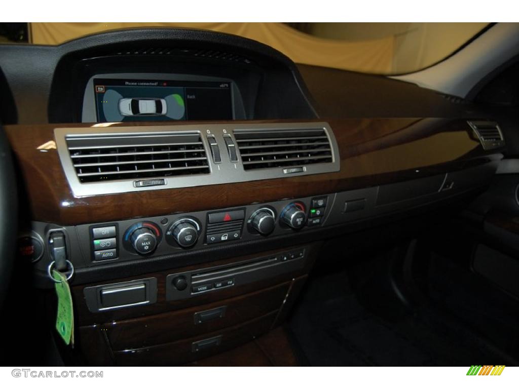 2008 7 Series 750i Sedan - Jet Black / Black photo #32