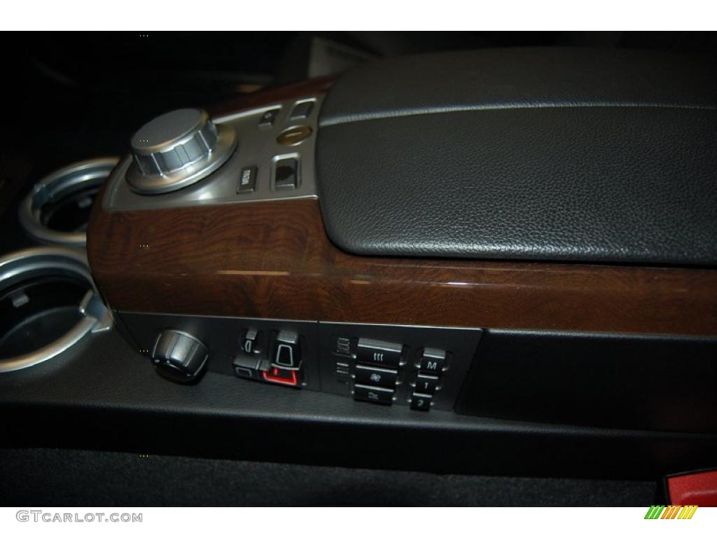 2008 7 Series 750i Sedan - Jet Black / Black photo #33