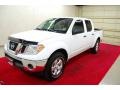 Avalanche White - Frontier SE Crew Cab Photo No. 3