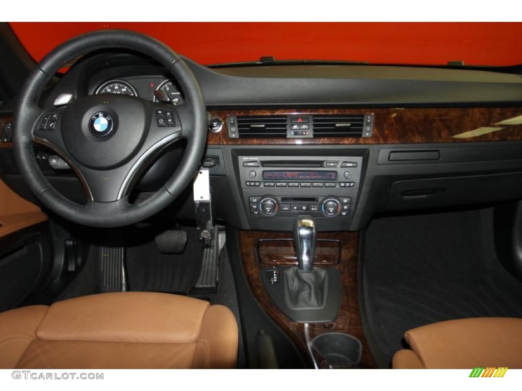 2008 3 Series 328i Convertible - Alpine White / Saddle Brown/Black photo #5