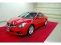 Red Alert - Altima 2.5 S Coupe Photo No. 2