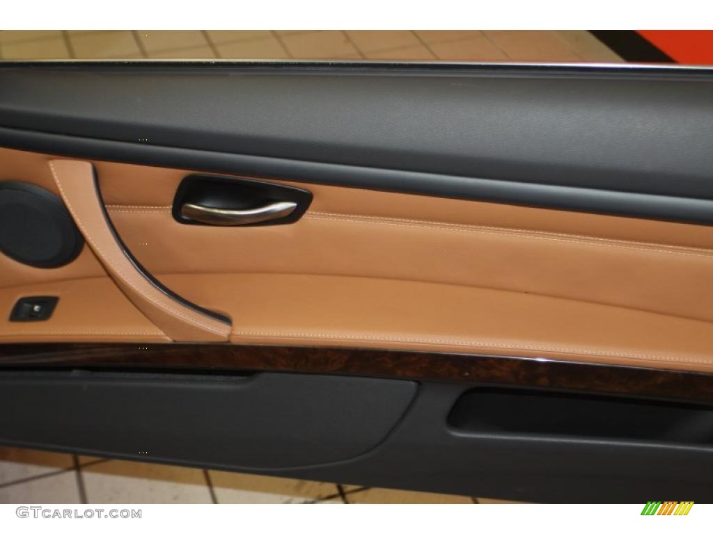 2008 3 Series 328i Convertible - Alpine White / Saddle Brown/Black photo #46