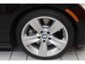 2008 Jet Black BMW 3 Series 335i Convertible  photo #15