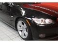 2008 Jet Black BMW 3 Series 335i Convertible  photo #16