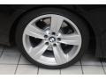 2008 Jet Black BMW 3 Series 335i Convertible  photo #17
