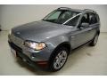 2008 Silver Grey Metallic BMW X3 3.0si  photo #9