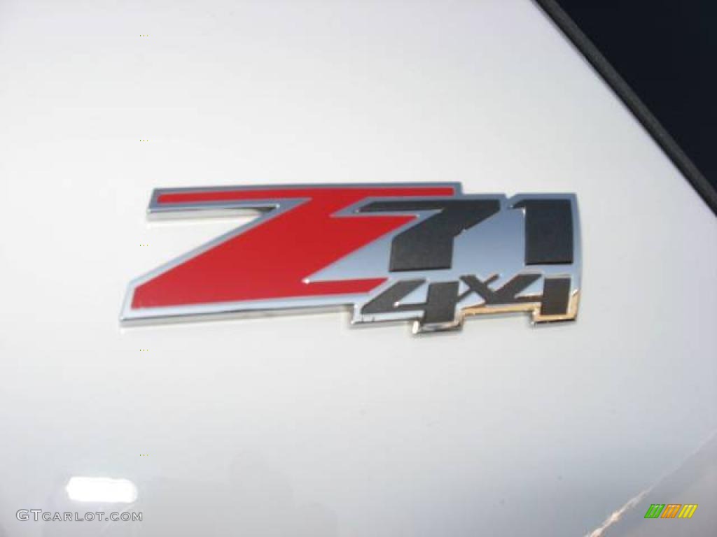2007 Tahoe Z71 4x4 - Summit White / Light Titanium/Ebony photo #1