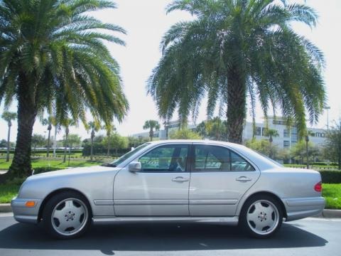 2001 Mercedes-Benz E 55 AMG Sedan Data, Info and Specs