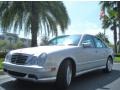 2001 Brilliant Silver Metallic Mercedes-Benz E 55 AMG Sedan  photo #2