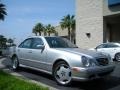 2001 Brilliant Silver Metallic Mercedes-Benz E 55 AMG Sedan  photo #4