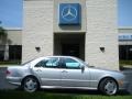 2001 Brilliant Silver Metallic Mercedes-Benz E 55 AMG Sedan  photo #5