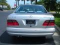 2001 Brilliant Silver Metallic Mercedes-Benz E 55 AMG Sedan  photo #7