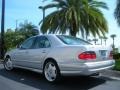 Brilliant Silver Metallic - E 55 AMG Sedan Photo No. 8