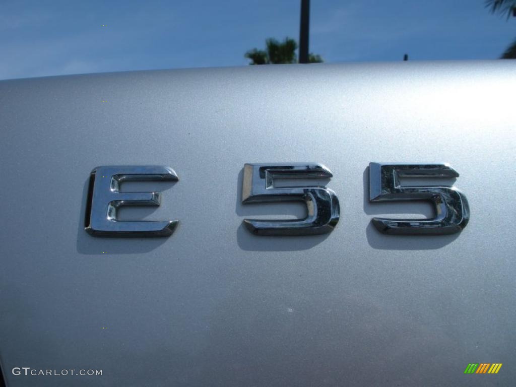 2001 Mercedes-Benz E 55 AMG Sedan Marks and Logos Photo #46359830