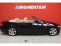 2008 Jet Black BMW 3 Series 335i Convertible  photo #20
