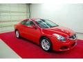 Red Alert - Altima 2.5 S Coupe Photo No. 23