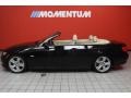 2008 Jet Black BMW 3 Series 335i Convertible  photo #23