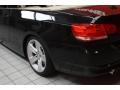 2008 Jet Black BMW 3 Series 335i Convertible  photo #25